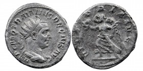 Philip I Arab AD 244-249. Rome
Antoninianus AR
4,93 gr. 20 mm