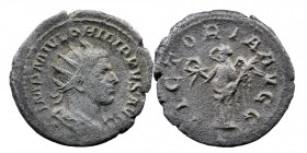 Philip I Arab AD 244-249. Rome
Antoninianus AR
3,86 gr. 24 mm