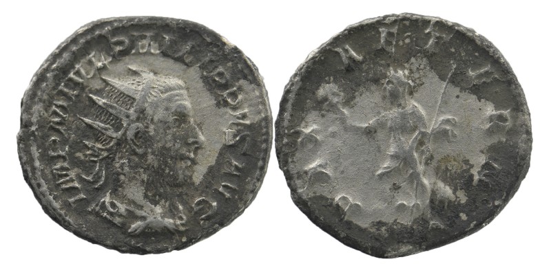 Philip I. A.D. 244-249. AR antoninianus
Radiate, draped and cuirassed bust right...