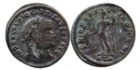 Diocletian AD 284-305 AE Follis Heraclea
8,35 gr. 28 mm