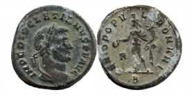 Diocletian (284-305). AE Follis. Antioch
9,01 gr. 27 mm