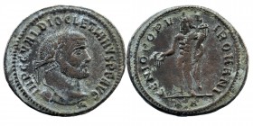 Diocletian (AD 284-305), AE Follis, Heraclea
8,17 gr. 29 mm