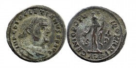 Diocletian AD 284-305. Alexandria AE Follis
10,05 gr