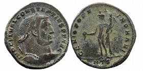 CONSTANTIUS I (305-306). Follis. Heraclea. AE
8,40 gr. 28 mm