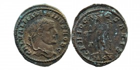 MAXIMINUS DAIA (Caesar, 305-309). Nummus AE Kyzikos
5,37 gr 27 mm
