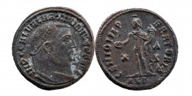 Maximinus II AE Nummus. Alexandria, AD 308-310. AE
7,11 gr. 25 mm