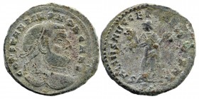Constantius I. As Caesar, AD 293-305. AE follis Carthago (Carthage) mint
9,67 gr. 30 mm