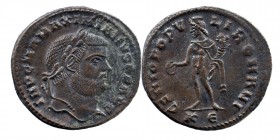 MAXIMIANUS HERCULIUS (First reign, 286-305). AE Follis. Cyzicus.
7,77 gr. 28 mm