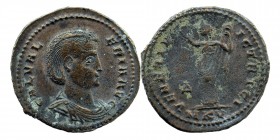 Galeria Valeria Silvered Æ Nummus. Cyzicus, AD 308-309. 
7,03 gr. 27 mm