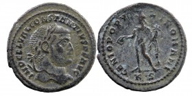 Constantius I. Chlorus 305 - 306 AD AE. Silvered Follis. Kyzikoa
10,18 gr. 28 mm