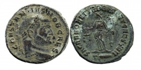 Constantius I as Caesar AD 293-305. AE Roma Follis
8,65 gr. 27 mm