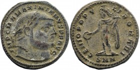 Maximianus Herculius AD 286-305.. Nikomedia AE