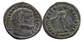 Constantius I. A.D. 293-305 Follis AE Nikomedia
8,26 gr. 28 mm