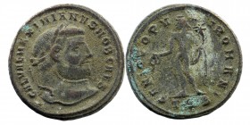 Galerius, as Caesar, 293-305. Follis Thessalonica AE
10,02 gr. 28 mm