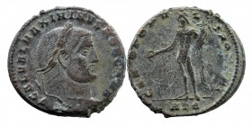 Galerius as Caesar (A.D. 293-305) AE Follis Heraclea
10,88 gr. 26 mm