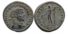 Galerius as Caesar (A.D. 293-305) Follis, AE Silvered Follis
Heraclea mint
8,85 gr. 27 mm