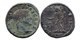 Galerius. As Caesar, A.D. 293-305. AE Follis Rome
10,95 gr. 27 mm