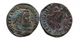 Galerius 305 -311 AE Nummus Alexandria
5,60 gr. 23 mm