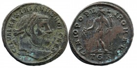 Galerius. AD 293-305. Thessaloniki Follis
8,90 gr. 29 mm