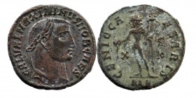 Maximinus II, as Caesar, 305-309. Follis
6,79 gr. 24 mm