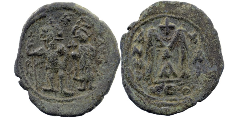 Heraclius (610-641) - AE Follis Constantinople
Heraclius and Heraclius Constanti...