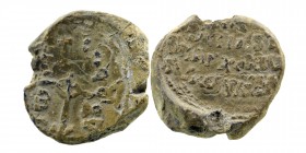 Byzantine Seals
14,14 gr. 26 mm