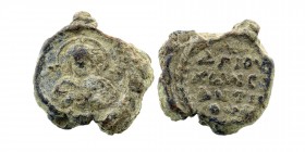 Byzantine Seals
11,56 gr. 21 mm