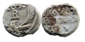Byzantine Seals
12,15 gr. 21 mm