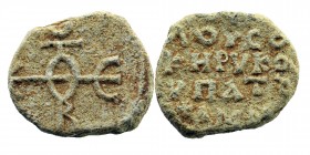 Byzantine Seals
10,60 gr. 23 mm