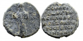 Byzantine Seals
8,61 gr. 24 mm