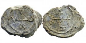 Byzantine Seals
19,62 gr. 28 mm