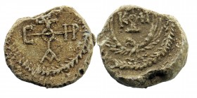 Byzantine Seals
18,25 gr. 26 mm