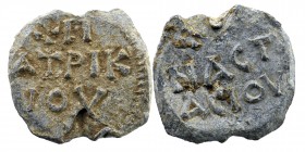 Byzantine Seals
9,16 gr. 24 mm