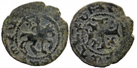 ARMENIA. Hetoum I (1226-1270). Ae Kardez. 
Obv: Hetoum, with head facing, on horse prancing right. 
Rev: Cross fourchée, with wedge in each angle. 
AC...