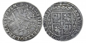 Polish - Lithuanian Commonwealth Ort 1623
18 Groszy. Sigismund III Vasa, Bromberg. AR Silver
7,63 gr. 30 mm