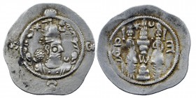 Sasanian Kingdom. Drachm 224-651 AD. AR
4,11 gr. 32 mm