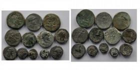 Lot of 12 Ancient coin