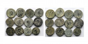 Lot of 12 Ancient Coin