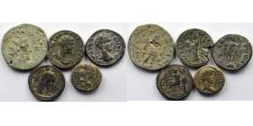 Lot of 5 Ancient Coin