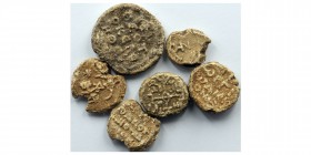 Lot of 6 Byzantine Seal