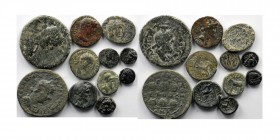 Lot of 11 Ancient Coin