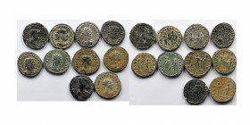Lot of 10 Ancient Coin