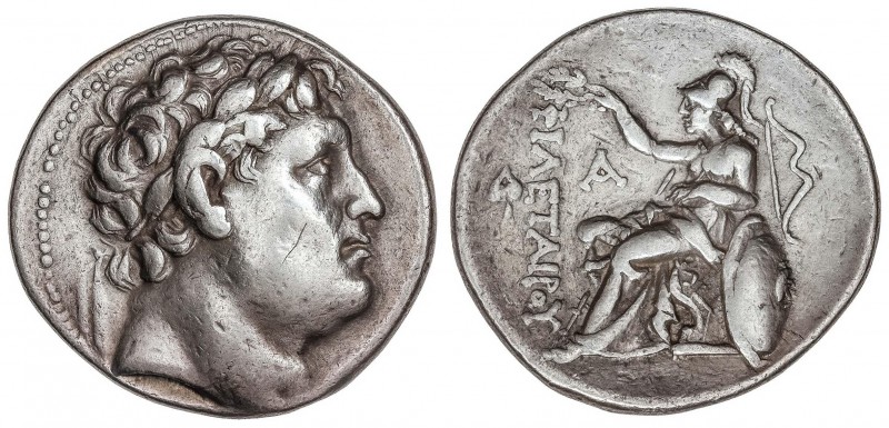 GREEK COINS
Tetradracma. 263-241 a.C. EUMENE I. REINO DE PÉRGAMO. MISIA. Anv.: ...