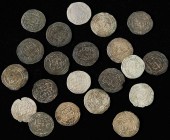 AL-ANDALUS COINS: CALIFHATE
Serie 21 monedas Dirham. 326, 330, 331, 332, 333, 334, 335, 337, 338, 339, 340, 341, 342, 343, 344, 345, 346, 347, 348, 3...