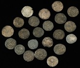 AL-ANDALUS COINS: CALIFHATE
Seire 23 monedas Dirham. 32x, 330, 331, 332, 333, 334, 335 (2), 337, 338, 339, 340, 341, 342, 343, 344, 345, 346, 347, 34...