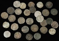 AL-ANDALUS COINS: CALIFHATE
Serie 30 monedas Dirham. 337 (3), 338 (3), 339 (2), 340 (2), 341 (2), 342 (2), 343 (2), 344 (2), 345 (2), 346 (2), 347 (2...