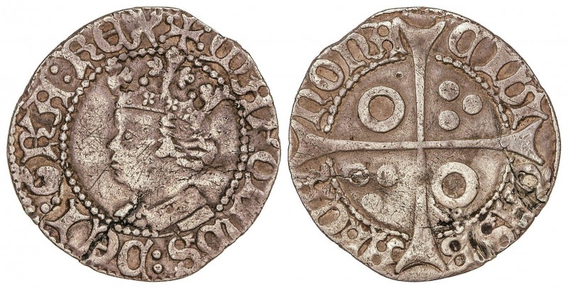 MEDIEVAL COINS: CATALONIA-ARAGÓN
Croat. MARTÍ I. BARCELONA. Anv.: ¶:MARTINUS:DE...