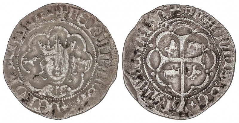 MEDIEVAL COINS
Ral. FERRAN I. MALLORCA. Anv.: FERDINANDVS DEI GRACIA REX. Efigi...