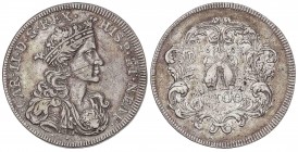 SPANISH MONARCHY: CHARLES II
Charles II
1 Ducado (100 Grana). 1693. NÁPOLES. AG/A. 21,66 grs. AR. (Rayitas de ajuste en anverso). Ligera pátina. Vti...