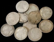 SPANISH MONARCHY: CHARLES III
Charles III
Lote 3 monedas 8 Reales. 1774, 1780 y 1785. LIMA. A EXAMINAR. Cal-855, 861, 868. BC+ a MBC-.